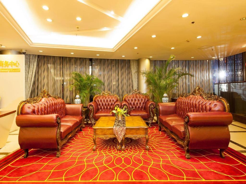 Argyle International Airport Hotel Шанхай Екстер'єр фото
