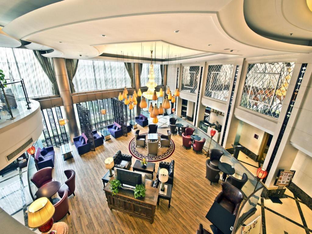 Argyle International Airport Hotel Шанхай Екстер'єр фото