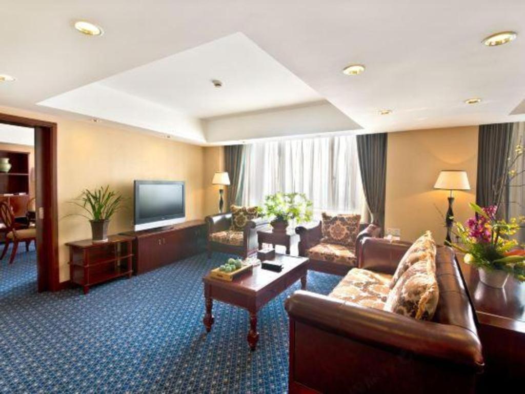 Argyle International Airport Hotel Шанхай Екстер'єр фото