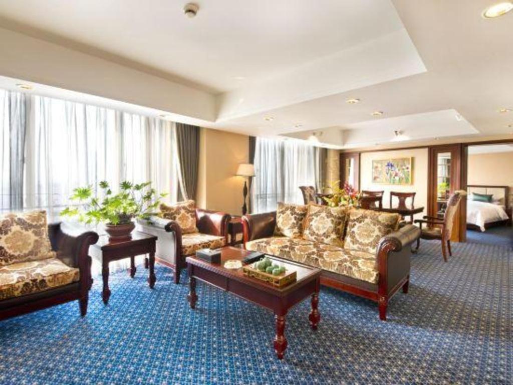 Argyle International Airport Hotel Шанхай Екстер'єр фото