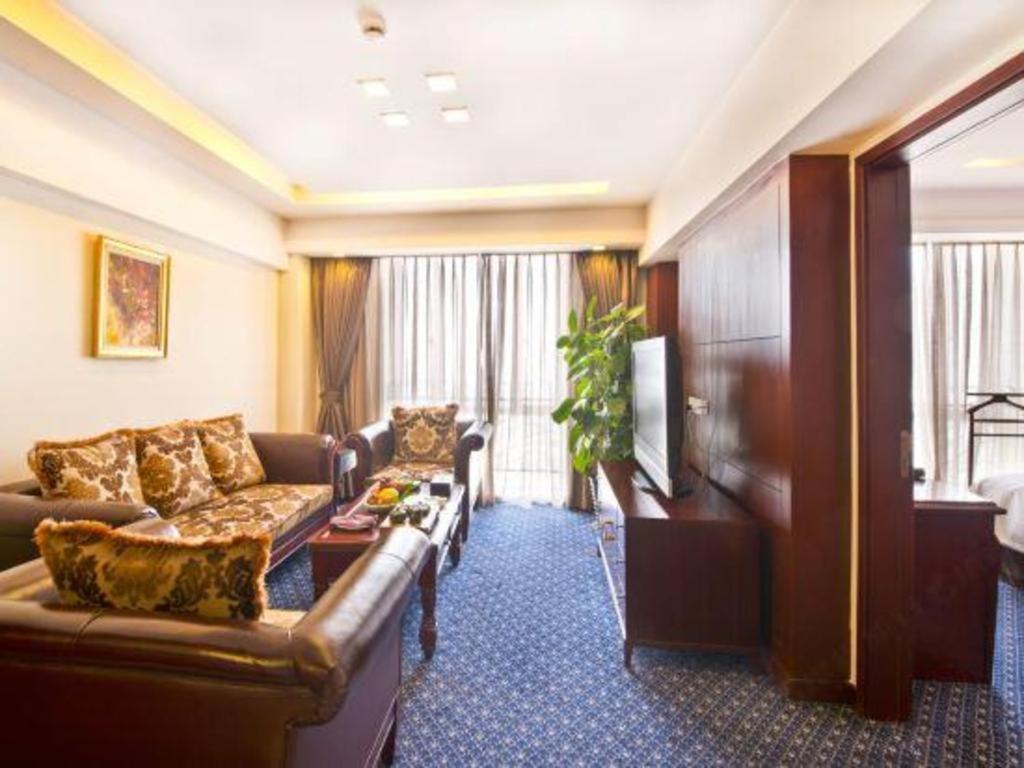 Argyle International Airport Hotel Шанхай Екстер'єр фото