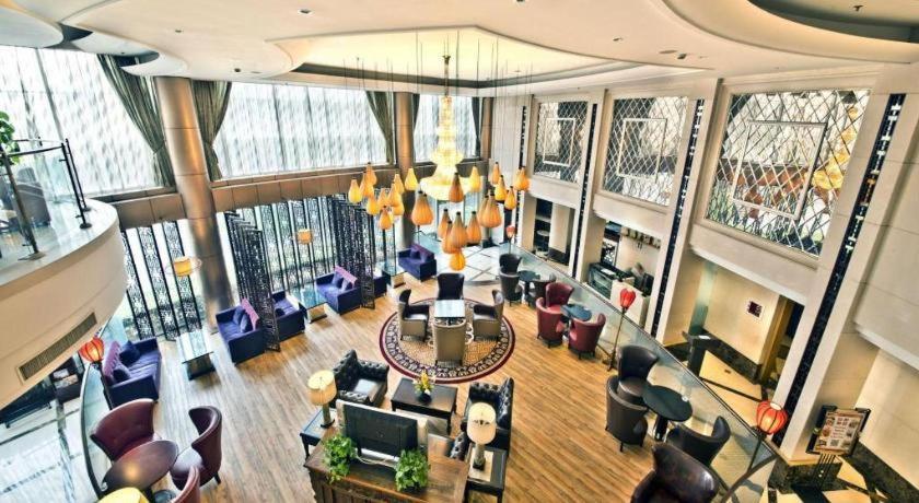 Argyle International Airport Hotel Шанхай Екстер'єр фото